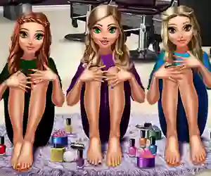 Igra Supermodels Perfect Nails spletu