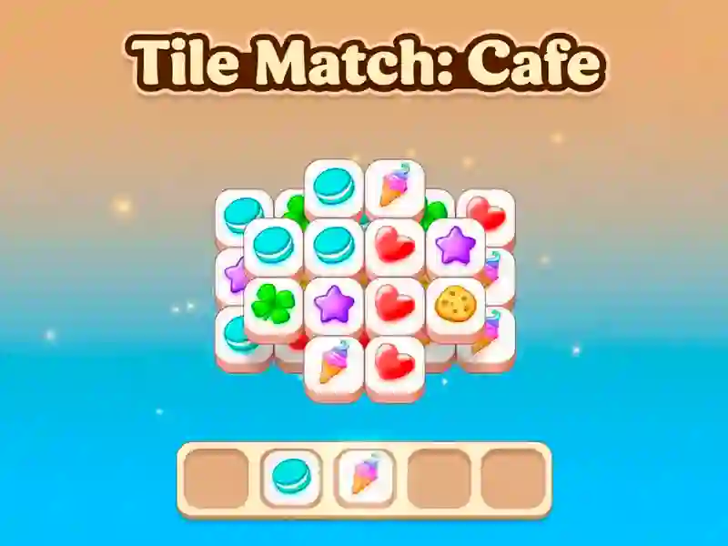 Igra Tile Match: Cafe spletu