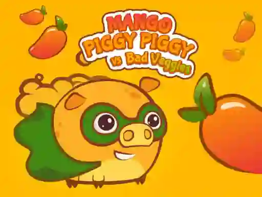 Igra Mango Piggy Piggy vs Bad Veggies spletu