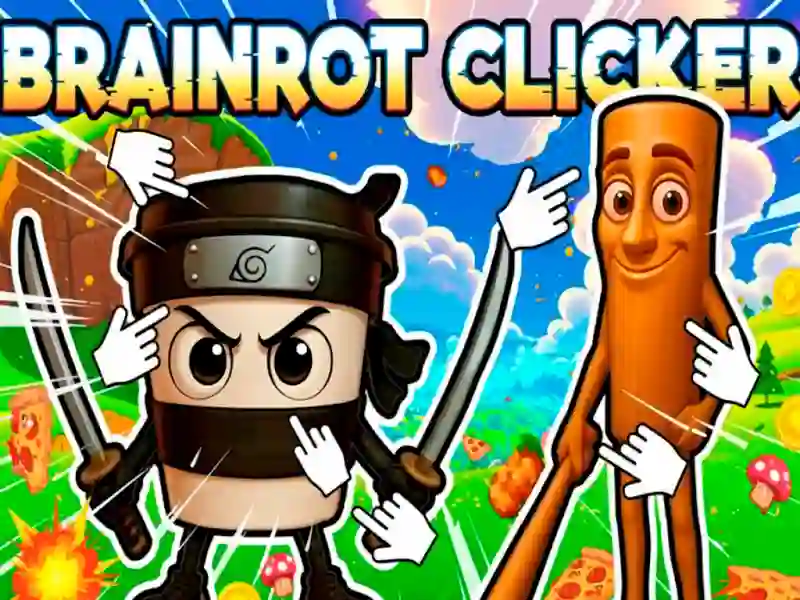 Igra Brainrot Clicker spletu
