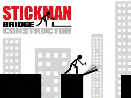 Igra Stickman Bridge Constructor spletu
