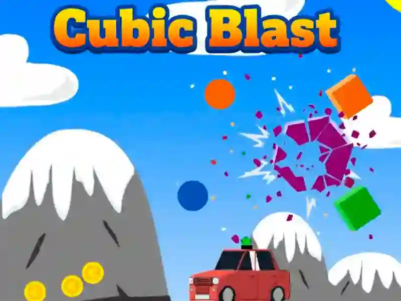 Igra Cubic Blast spletu