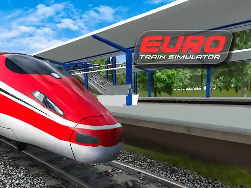 Igra Euro Train Simulator spletu