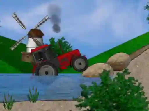 Igra Tractor Trial spletu