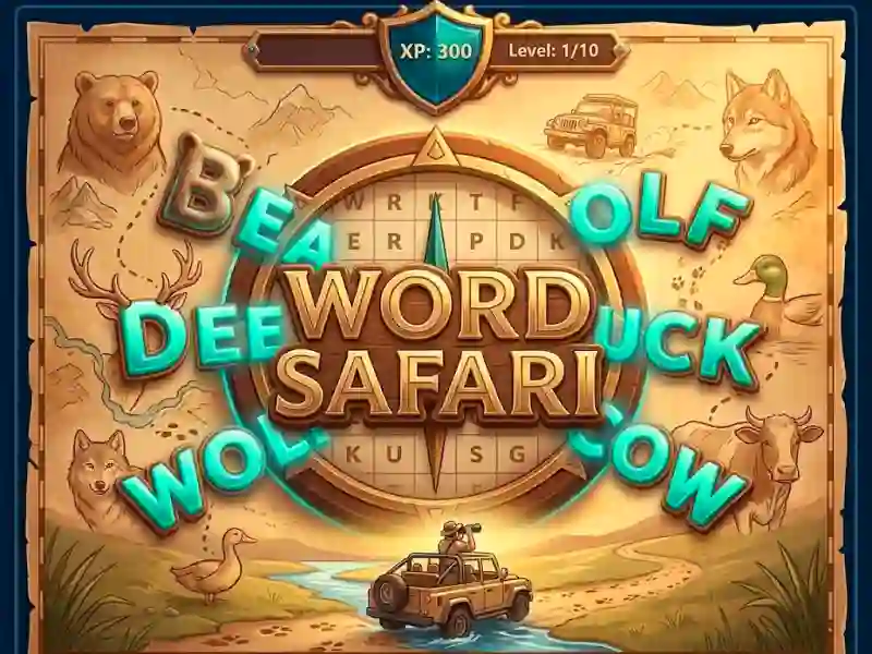 Igra WordSafari spletu