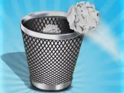 Igra Trash Toss Paper Flings spletu