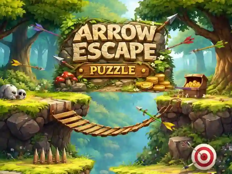 Igra Arrows Escape Puzzle spletu