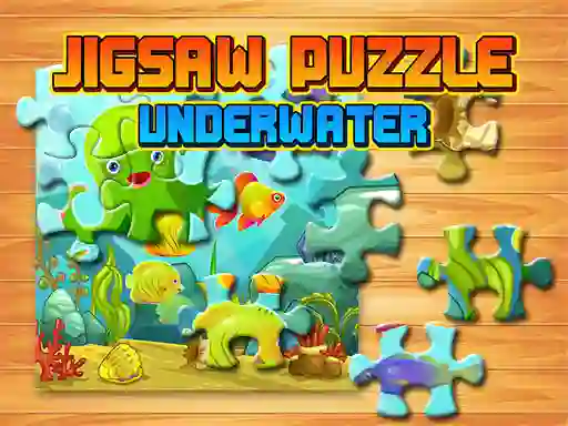 Igra Jigsaw Puzzle Underwater spletu