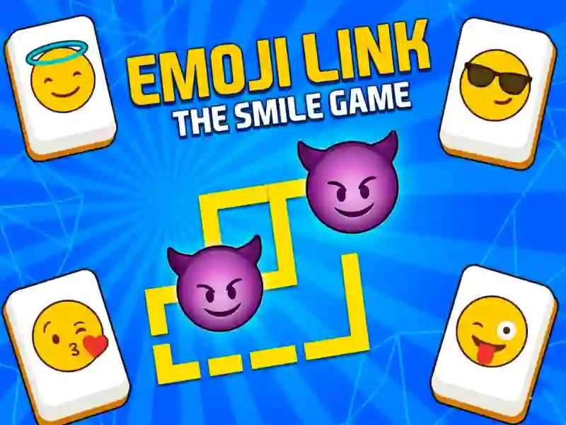 Igra Emoji Link: The Smile Game spletu