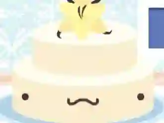 Igra Kawaii Wedding Cake spletu