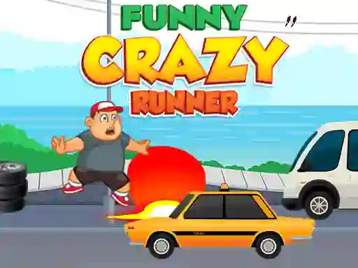 Igra Funny Crazy Runner spletu