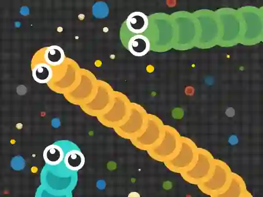 Igra Snake Battle spletu
