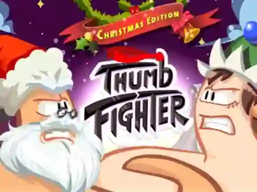 Igra Thumb Fighter Christmas Edition spletu