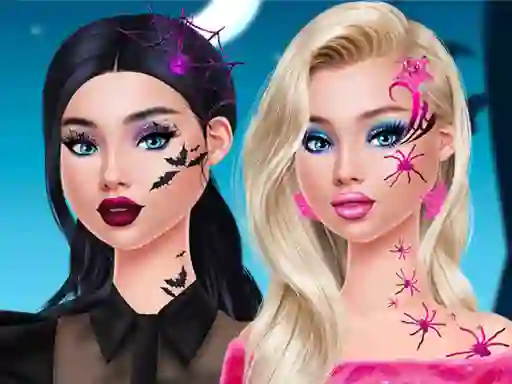 Igra Pop Culture Halloween Makeup spletu