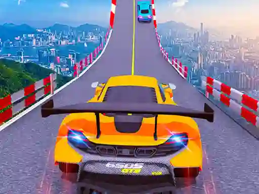 Igra Extreme Race: Stunt Car Ramps spletu