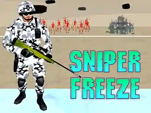 Igra Sniper Freeze spletu