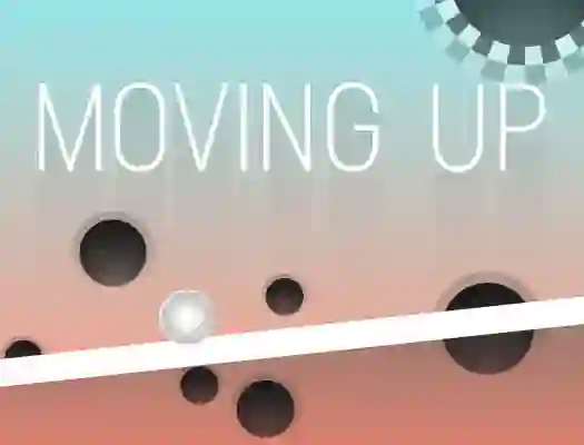 Igra Moving Up spletu