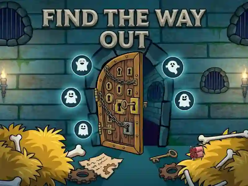 Igra Find the Way Out spletu