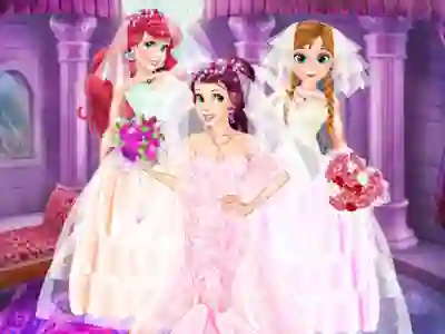 Igra Princess Belle Ball Dress Up spletu