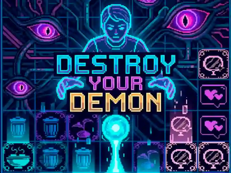 Igra Destroy Your Demon spletu