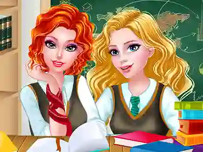 Igra Princesses at Royal College spletu