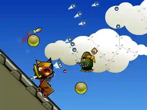Igra Steam Rocket spletu
