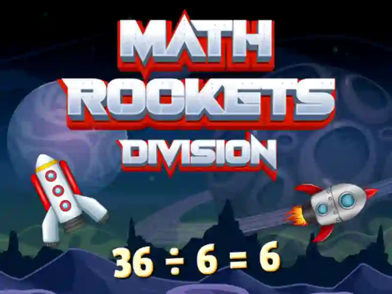 Igra Math Rockets Division spletu