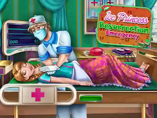 Igra Ice Princess Resurrection Emergency spletu