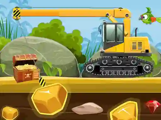 Igra Gold Truck Crane spletu