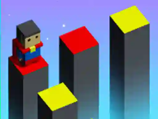 Igra Color Cube Jump spletu