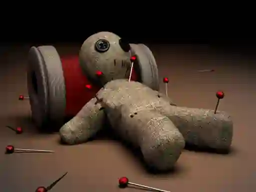 Igra Virtual Voodoo spletu