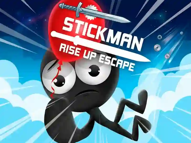 Igra Stickman Rise Up Escape spletu