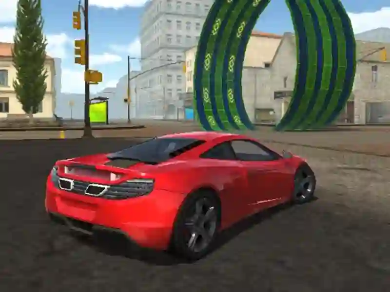Igra City Stunts spletu