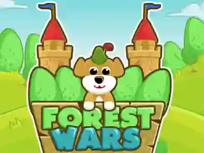 Igra Forest Wars spletu