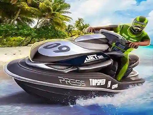 Igra Jet Ski Water Racing: Power Boat Stunts spletu