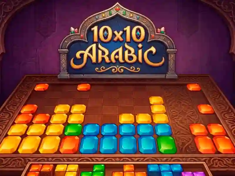 Igra 10x10 Arabic spletu