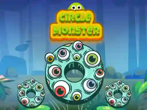 Igra Circle Monster spletu