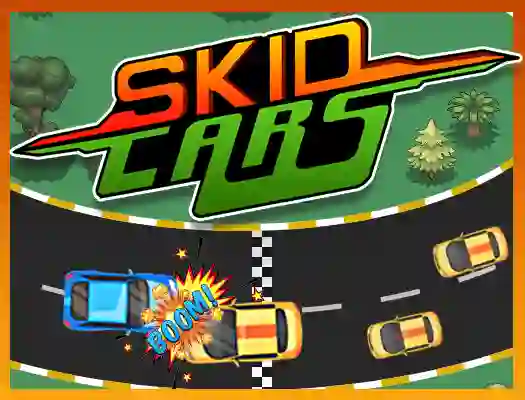 Igra Skid Cars spletu