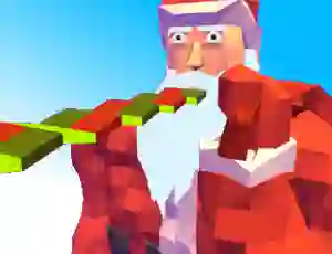 Igra KOGAMA: Xmas Parkour spletu