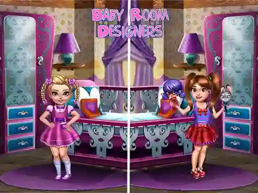 Igra Baby Room Designers spletu
