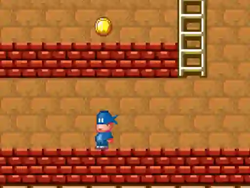 Igra Arcade Thief Runner spletu