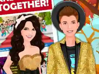 Igra Justin and Selena Back Together spletu