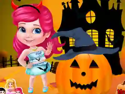 Igra Halloween Pumpkin Decor spletu