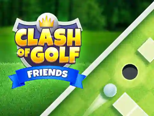 Igra Clash of Golf Friends spletu