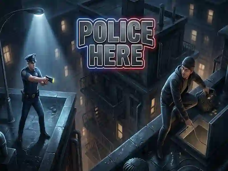 Igra Police Here spletu