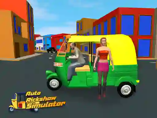 Igra Auto Rickshaw Simulator spletu