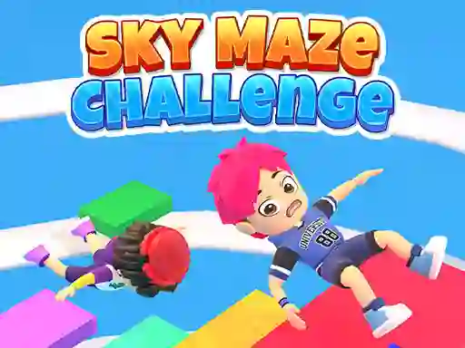 Igra Sky Maze Challenge spletu