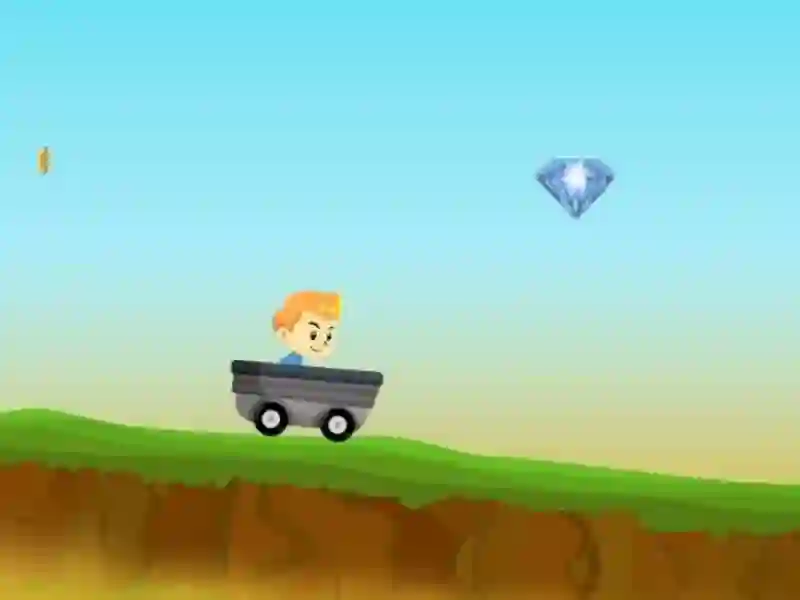 Igra Trolly Runner spletu