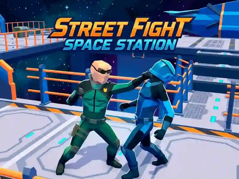 Igra Street Fight Space Station spletu