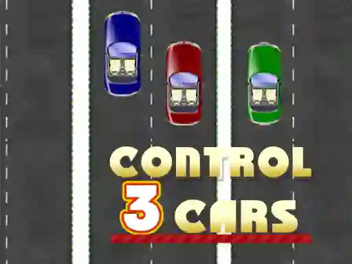 Igra Control 3 Cars spletu